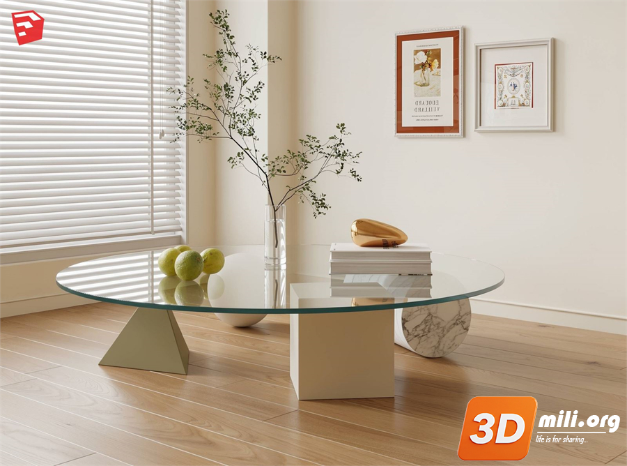 Coffee Table Skp Files